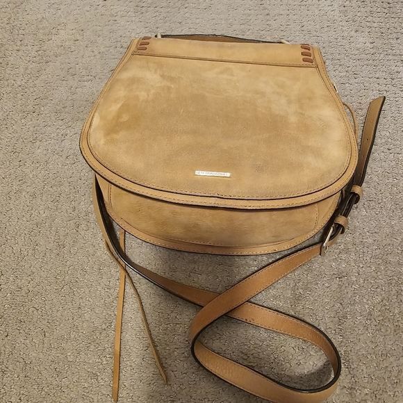 Rebecca Minkoff Small Vanity Saddle Bag - Picture 12 of 15